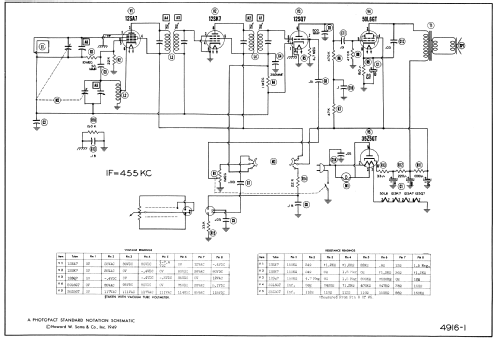 5T12 Ch= 5T1; Admiral brand (ID = 353693) Radio