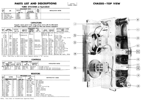 5T12 Ch= 5T1; Admiral brand (ID = 353694) Radio