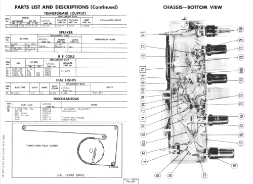 5T12 Ch= 5T1; Admiral brand (ID = 353695) Radio