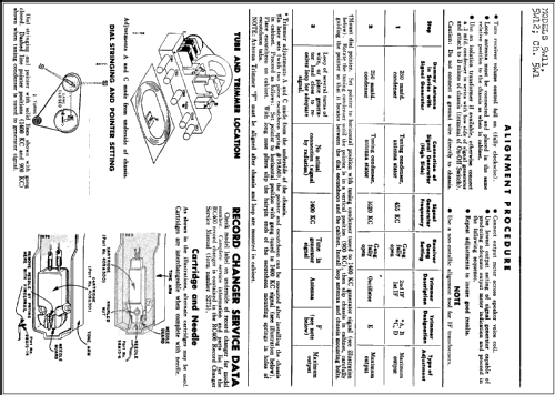 5W11 Ch= 5W1; Admiral brand (ID = 261097) Radio