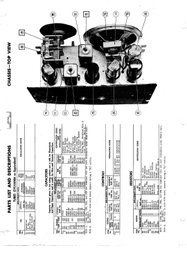 5X11 Ch= 5X1; Admiral brand (ID = 2803161) Radio