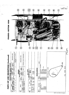 5X11 Ch= 5X1; Admiral brand (ID = 2803162) Radio