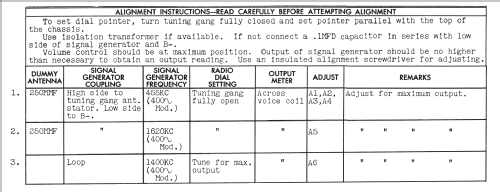 5X12 UL Ch= 5X1; Admiral brand (ID = 958651) Radio