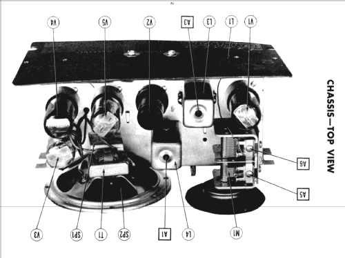 5X12 UL Ch= 5X1; Admiral brand (ID = 958655) Radio