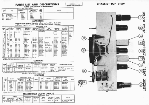 5Y22A Ch= 5Y2; Admiral brand (ID = 981881) Radio