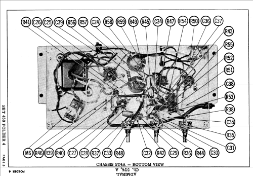 622 Ch= 5T4; Admiral brand (ID = 647226) R-Player