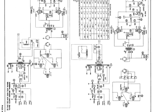 623 Ch= 5T4; Admiral brand (ID = 647232) R-Player