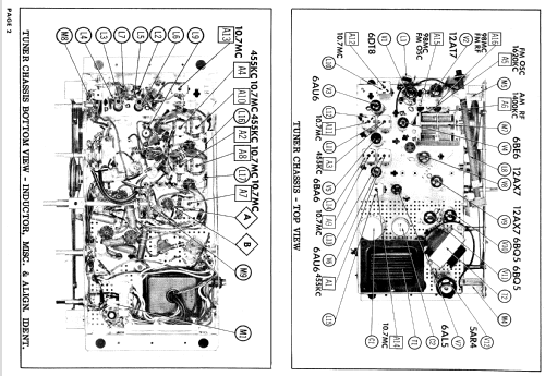 632 Ch= 12B1; Admiral brand (ID = 648130) Radio