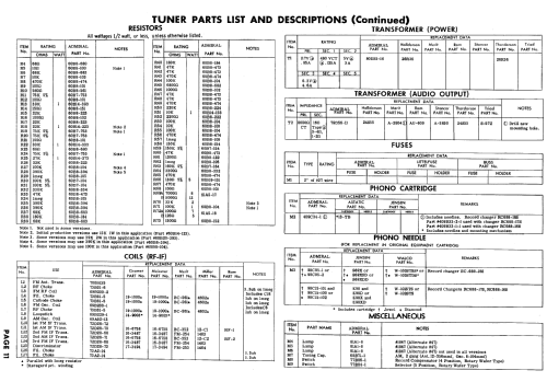 632 Ch= 12B1; Admiral brand (ID = 648135) Radio