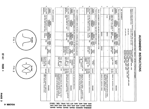 634 Ch= 12B1; Admiral brand (ID = 648155) Radio