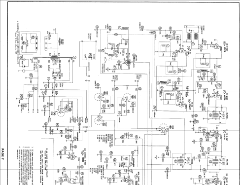 644 Ch= 12B1; Admiral brand (ID = 648298) Radio