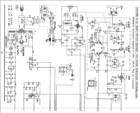 649 Ch= 12B1A; Admiral brand (ID = 460069) Radio