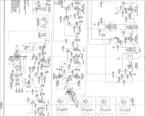 662 Ch= 12B1 + 5T4A; Admiral brand (ID = 648367) Radio