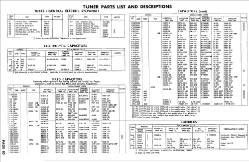 662 Ch= 12B1 + 5T4A; Admiral brand (ID = 648376) Radio