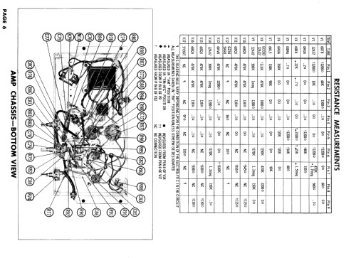 664 Ch= 12B1 + 5T4A; Admiral brand (ID = 648397) Radio