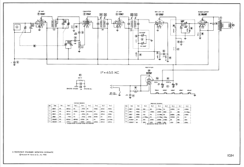 6A22 Ch= 6A2; Admiral brand (ID = 352297) Radio