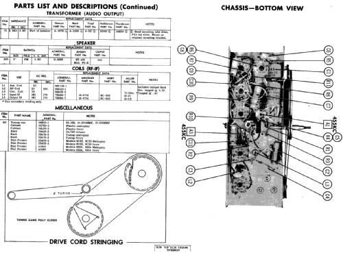 6C23A Ch= 6C2A; Admiral brand (ID = 303154) Radio