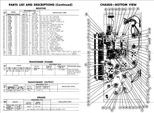 6C 71 Ch= 10A1; Admiral brand (ID = 513853) Radio