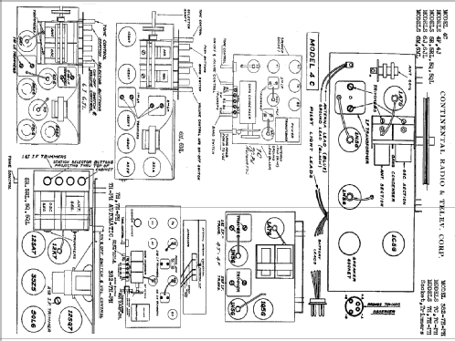 6ML ; Admiral brand (ID = 461661) Radio