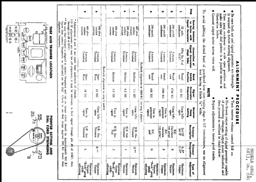 6N12 Ch= 6N1; Admiral brand (ID = 220714) Radio