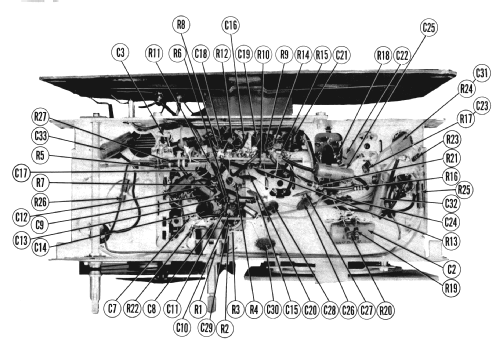 6Q11 Ch= 6Q1; Admiral brand (ID = 926207) Radio