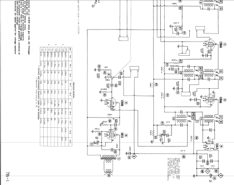 6Q13 Ch= 6Q1; Admiral brand (ID = 926177) Radio