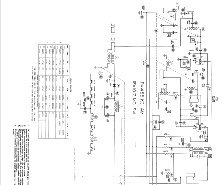 6Q14 Ch= 6Q1; Admiral brand (ID = 926185) Radio