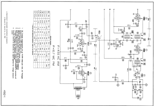 6R11 Ch= 6R1; Admiral brand (ID = 356199) Radio