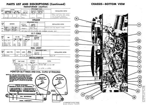 6RT42A Ch= 5B1A; Admiral brand (ID = 830704) Radio