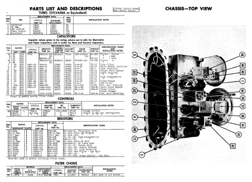 6RT42A Ch= 5B1A; Admiral brand (ID = 830705) Radio