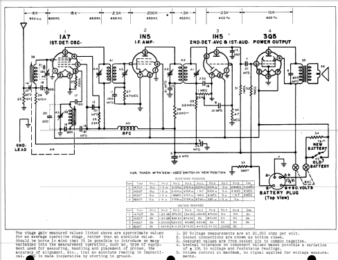 6T06 Ch= 4A1; Admiral brand (ID = 513654) Radio