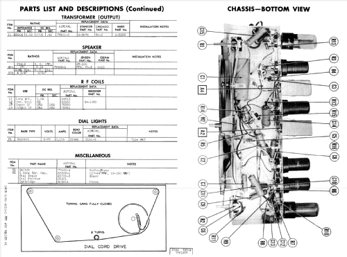 6V12 Ch= 6V1; Admiral brand (ID = 353772) Radio