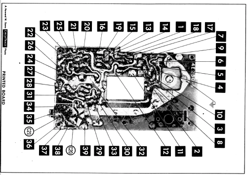 All Transistor Long Range Super-7 703 ; Admiral brand (ID = 543970) Radio