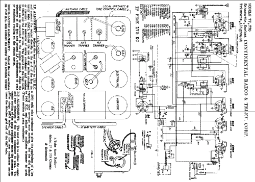 78 ; Admiral brand (ID = 465194) Car Radio