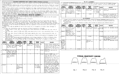 7 C 73 Ch= 9A1; Admiral brand (ID = 357260) Radio