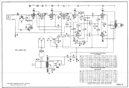 7G11 Ch= 7G1; Admiral brand (ID = 356175) Radio