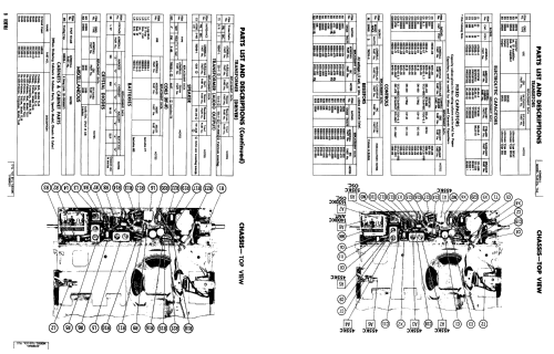 7L14 Ch=7L1; Admiral brand (ID = 1156109) Radio