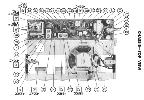 7L14 Ch=7L1; Admiral brand (ID = 2456186) Radio