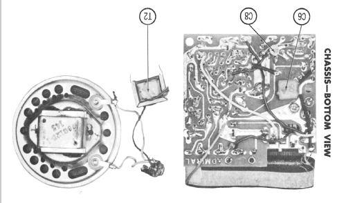 7M14 Ch= 7M1; Admiral brand (ID = 2428283) Radio