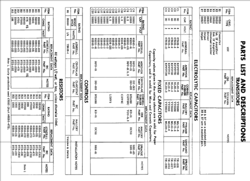 7M18 Ch= 7M1; Admiral brand (ID = 2428298) Radio