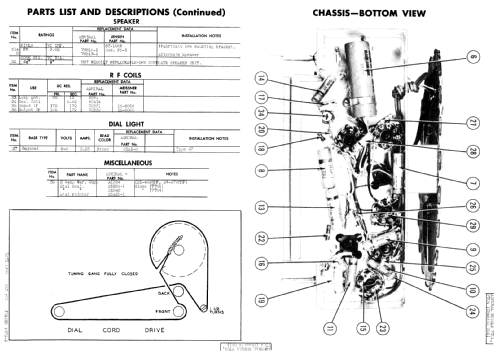 7T01UL Ch= 5N1; Admiral brand (ID = 397467) Radio