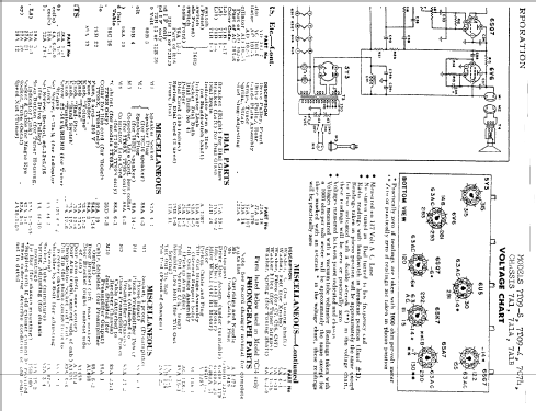 7T09-S Ch= 7A1; Admiral brand (ID = 314939) Radio