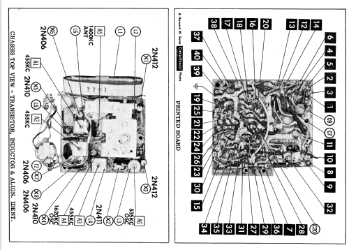 801 Ch= 8M1; Admiral brand (ID = 600755) Radio