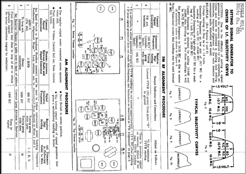 8D15 Ch= 8D1; Admiral brand (ID = 261498) Radio