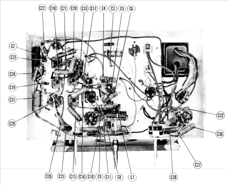 8D15 Ch= 8D1; Admiral brand (ID = 353703) Radio