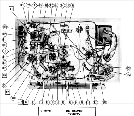 8D15 Ch= 8D1; Admiral brand (ID = 353704) Radio