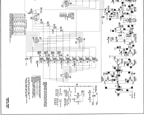 909 Ch= 9G1; Admiral brand (ID = 523986) Radio