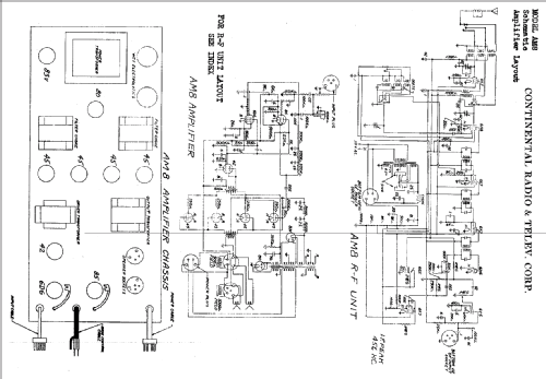 AM8 ; Admiral brand (ID = 466244) Radio