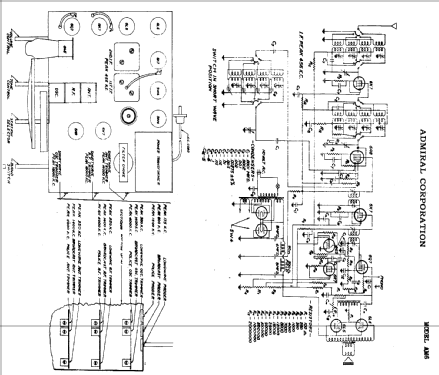 AM 6 ; Admiral brand (ID = 309778) Radio