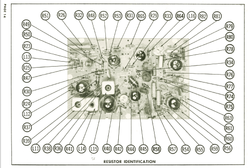 B121F1 Ch= 17G1; Admiral brand (ID = 2581997) Television